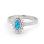 Opal Jewellery Sterling Silver Solid Light Opal Ring, opal jewellery